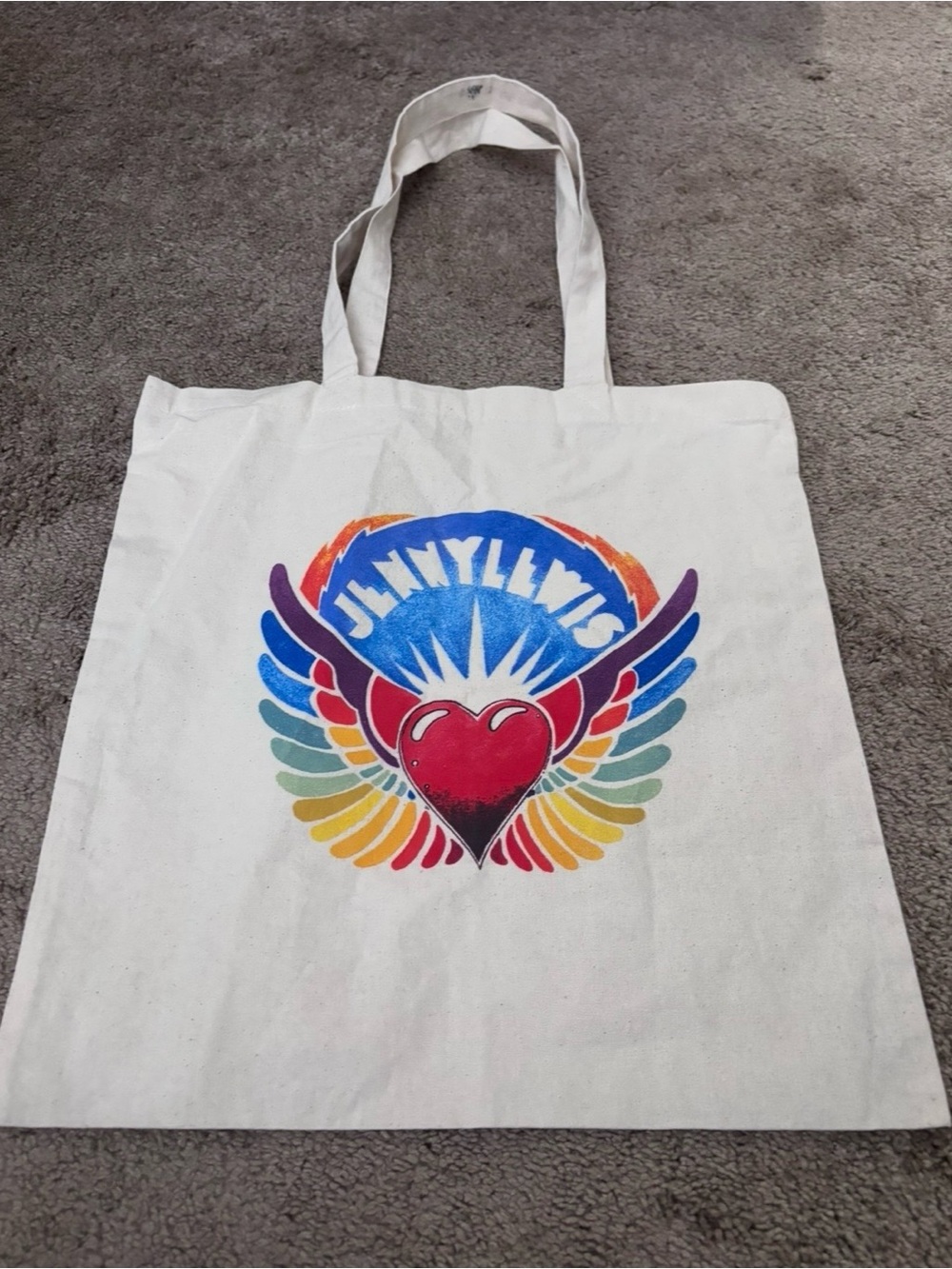 Jenny Lewis Canvas Tote